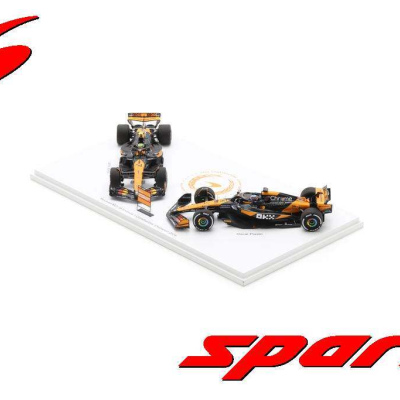 McLaren MCL38 #4 & #81 Constructors Champions 2024