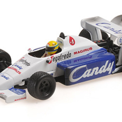  Ayrton Senna 1:43 Toleman Hart TG184 2nd Place Monaco GP 1984