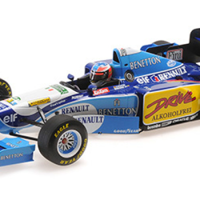 Michael Schumacher 1:18 Benetton B195 #1 Winner French GP 1995