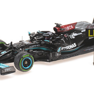 Lewis Hamilton 1:43 Mercedes-AMG Petronas W12 E Sochi GP 2021