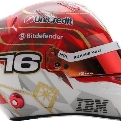Charles Leclerc 1:5 Helmet Las Vegas GP 2025
