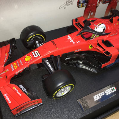 Sebastian Vettel Ferrari SF90-H 2019