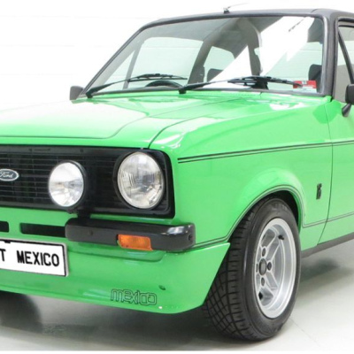 Ford Escort 1:18 MKII RS Mexico Signal Green (RHD) 1976