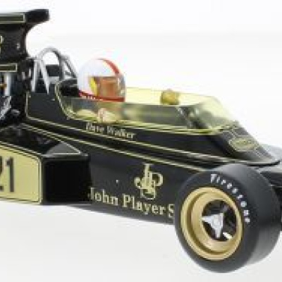 Dave Walker Lotus 72D #5 John Player Team Lotus F1 Spanish GP 1972