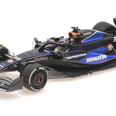 Alexander Albon 1:43 Williams Racing FW46 2024