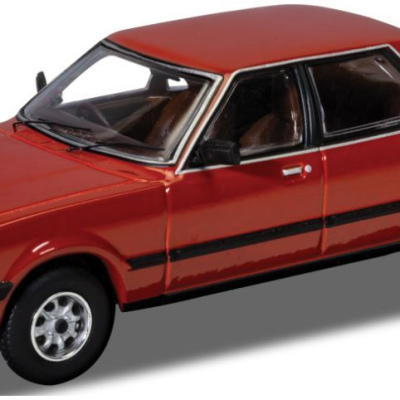 Ford Cortina 1:43 Mk5 1.6 GL Terracotta 1981