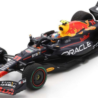 Sergio Perez 1:43 Oracle Red Bull Racing RB18 #11 Winner Singapore GP 2022