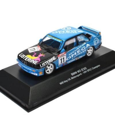 Will Hoy 1:43 BMW (E30) BTCC Champion 1991