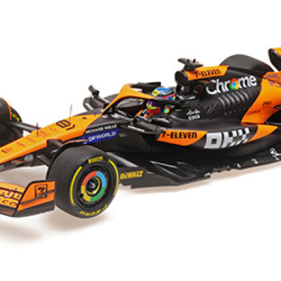 Oscar Piastri 1:18 McLaren MCL38 1st Win Hungarrian GP 2024