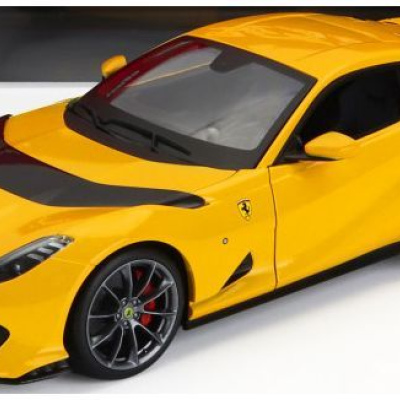 Ferrari 812 Competizione Giallo Modena Yellow 2021
