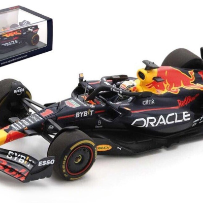 Max Verstappen 1:43 Oracle Red Bull Racing RB18 #1 Winner Belgian GP 2022.