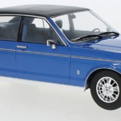 Ford Granada MK I Metallic Blue/Matte Black 1975