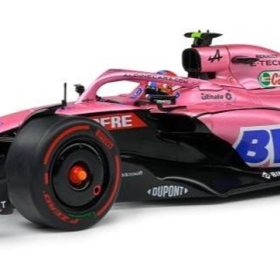 Esteban Ocon 1:18 Alpine A522 Saudi Arabian GP 2022