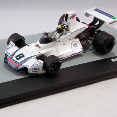 Carlos Pace 1:43 Brabham Ford BT44B 6th Brazil GP1975