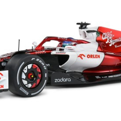 Valtteri Bottas 1:18 Alfa Romeo C42 Emilia Romagna GP 2022