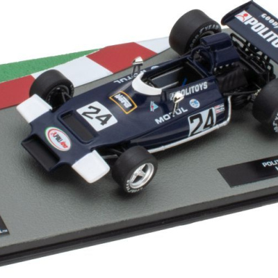 Henri Perscarolo 1:43 Politoys FX3 1972