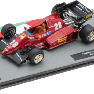 Rene Arnoux 1:43 Ferrari 126 C3 1983