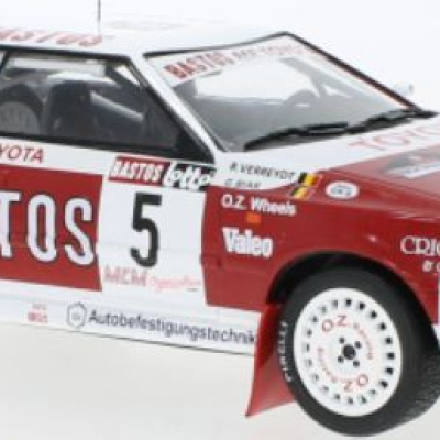 R.Verreydt/G.Biar Toyota Celica GT-Four ST165 #5 Rally WM Haspengauw Rally 1990