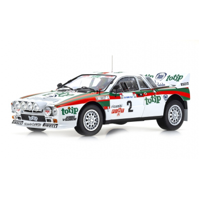 Adartico Vudafieri Lancia 037 #2 Winner San Marino Rally 1984