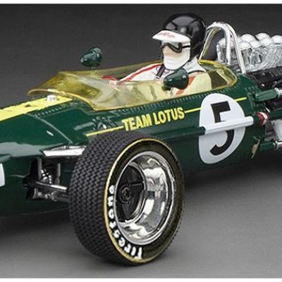 Jim Clark 1:18 Lotus 49 #5 USA GP Winner 1967