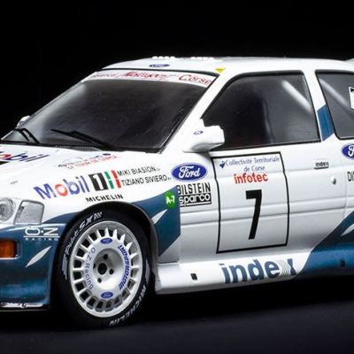 Miki Biasion Ford Escort RS Cosworth #7 Tour de Corse 1993 