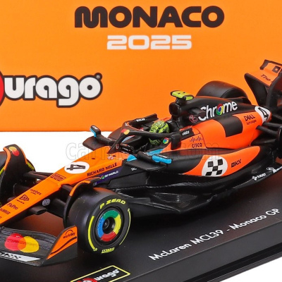 Lando Norris 1:43 McLaren MCL39 #4 McLaren F1 Team Monaco 2025