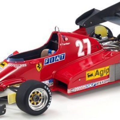 Patrick Tambay 1:43 Ferrari 126 C2B #27 1983