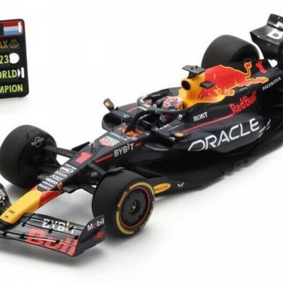 Max Verstappen 1:18 Oracle Red Bull Racing RB19 #1  F1 Champion Qatar GP 2023