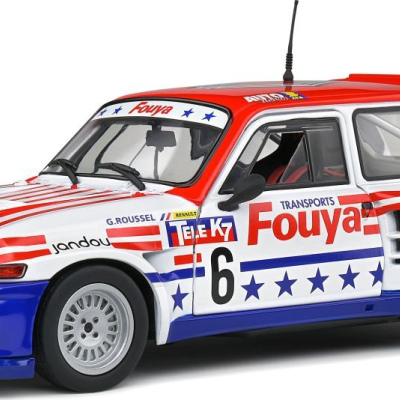 G Roussel Renault 5 Maxi Rallycross 1987