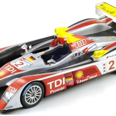 Allan McNish/Rinaldo Capello/Tom Kristensen 1:18 Audi R10 TDI #2 Winner 24H Le Mans 2008 