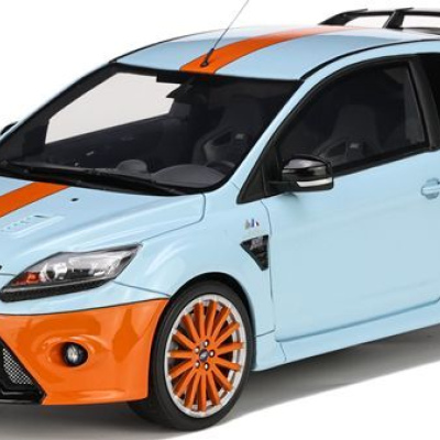 Ford Focus MK2 RS Le Mans Blue/Orange 2010