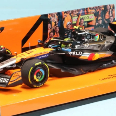 Lando Norris 1:43 McLaren MCL39 #4 McLaren F1 Team Winner British GP 2025