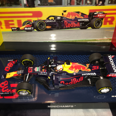 Max Verstappen 1:18 Red Bull Racing RB16B Winner Emilia Romagna GP 2021 