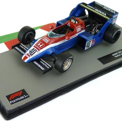 Stefan Johansson 1:43 Spirit 201 Honda 1983 