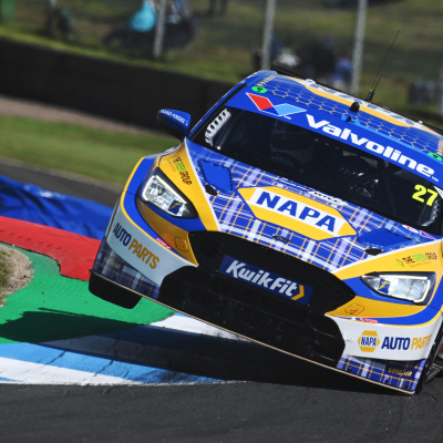 Dan Cammish 1:43 Ford Focus #27 NAPA Racing UK BTCC Knockhill 2025