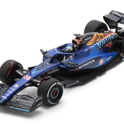 Alexander Albon 1:18 Williams Racing FW45 Las Vegas GP 2023