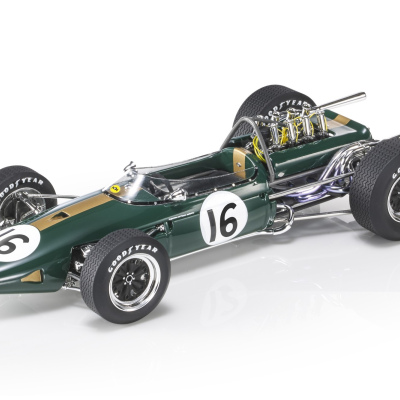 Jack Brabham Brabham BT19 #16 Winner Dutch GP 1966