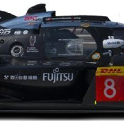 Hartley/Hirakawa/Buemi 1:18 Toyota GR010 Hybrid LMDh #8 Qatar 2025