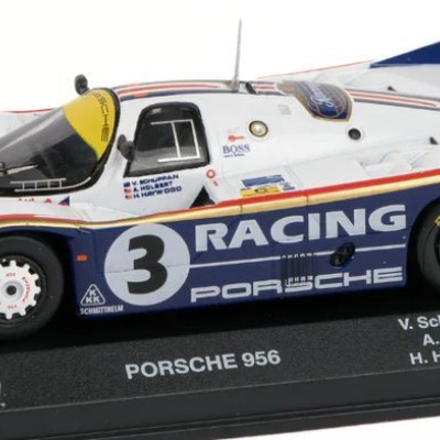 Schuppan/Holbert/Haywood Porsche 956 #3 24H Le Mans 1983