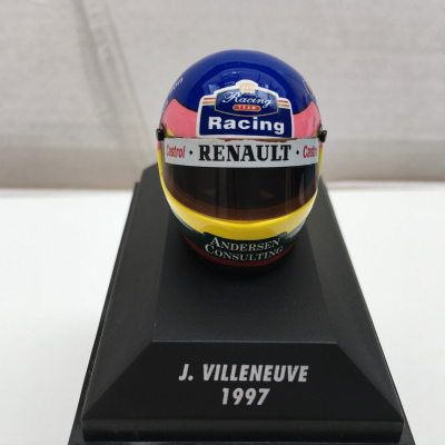Jacques Villeneuve Helmet Williams 1997
