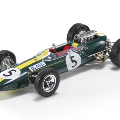 Jim Clark Lotus 33 #5 Winner British GP 1965