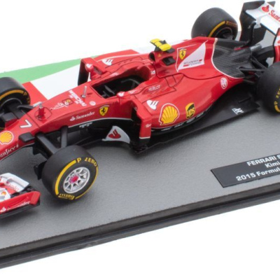 Kimi Raikkonen 1:43 Ferrari SF-15T 2015