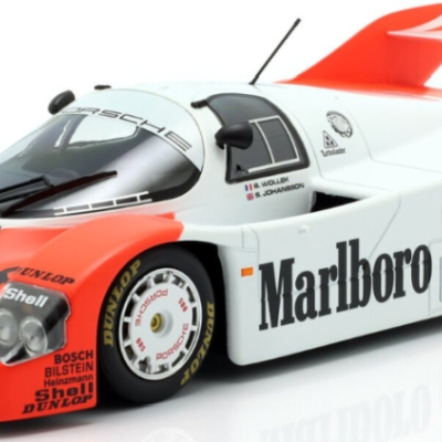 Bob Wollek/Stefan Johansson Porsche 956 KH #8 2nd 1000km Silverstone 1983
