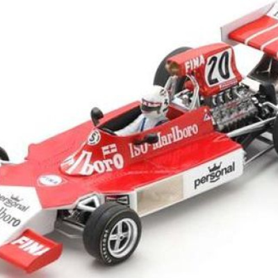 Arturo Merzario 1:43 Iso FW #20 4th Italian GP 1974