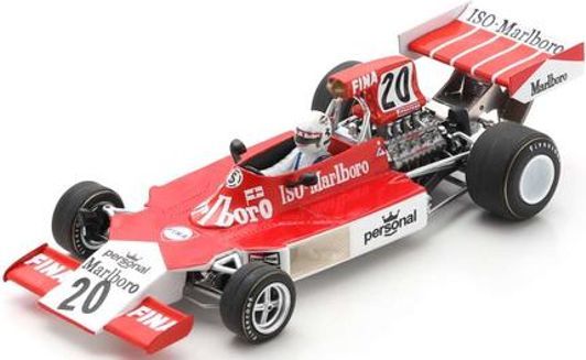 Token F1. Ian Ashley.Pits. German GP 1974 (A) - 10x7 (250x175mm