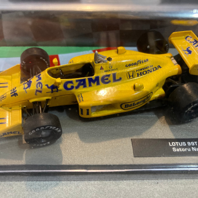 Satoru Nakajima 1:43 Lotus 99T #11 1987