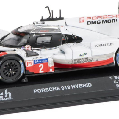 Bamber/Bernhard/Hartley Porsche 919 Hybrid #2 1st 24H Le Mans 2017