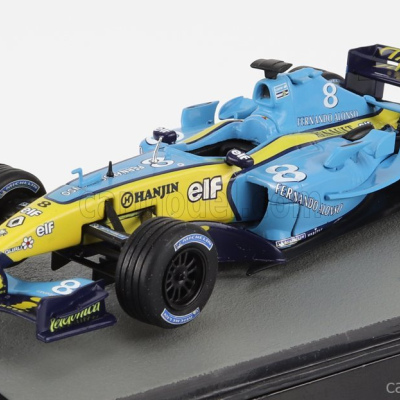 Fernando Alonso 1:43 Renault R24 2004