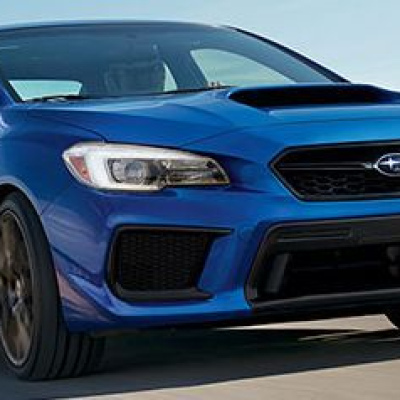 Subaru WRX Sti  Lapis Blue Pearl Customised Version 2018