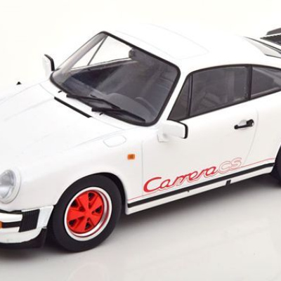 Porsche 911 Carrera 3.2 White/Red Clubsport 1989 